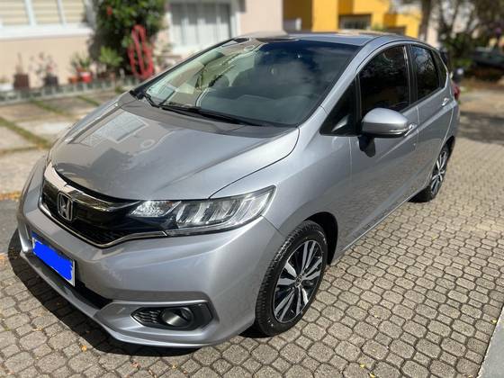 HONDA FIT 1.5 EXL 16V FLEX 4P AUTOMÁTICO